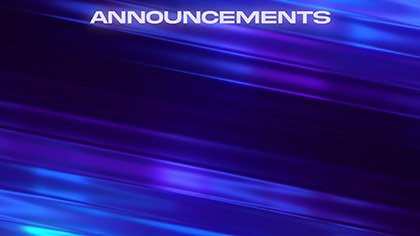 Glassveil Announcements