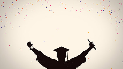 Graduation Confetti