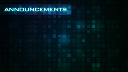 Grid Announcements