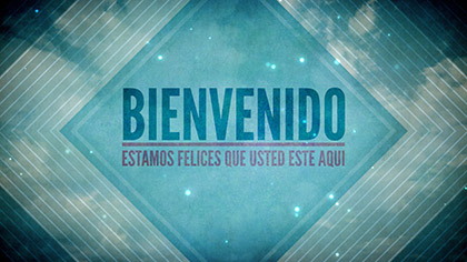 Bienvenidos Background