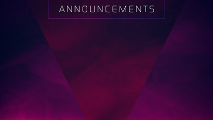 Hazer Announcements