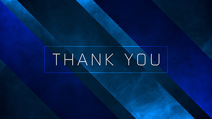 Thank You – Motion Worship – Video Loops, Countdowns, & Moving Backgrounds  for the Christian Church