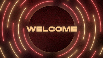 Laser Welcome
