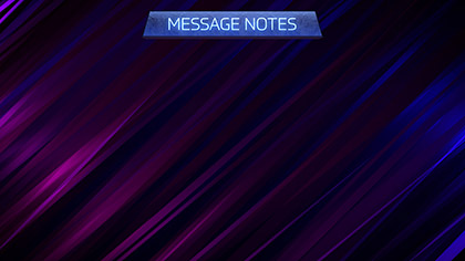 Light Curtain Message Notes