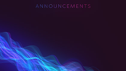 Lightwave Announcements