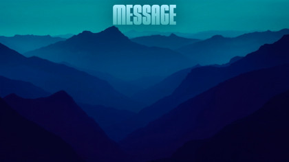 Mountain Haze Message