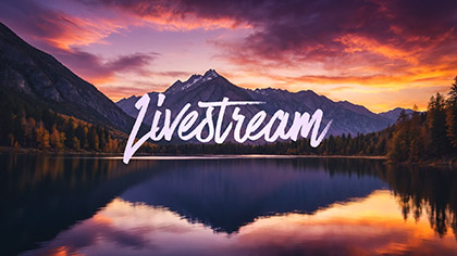 Mountain Lake Livestream