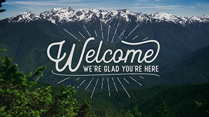Mountain Pines Welcome