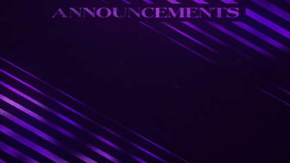 Neon Frames Announcements