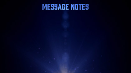 Particle Glow Message Notes