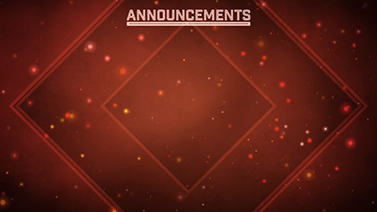 Particle Spin Announcements