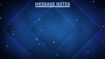 Particle Spin Message Notes
