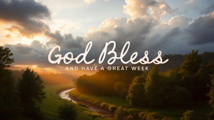 Pastoral God Bless