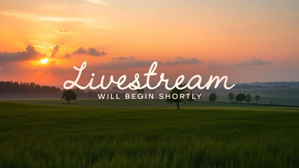Pastoral Livestream