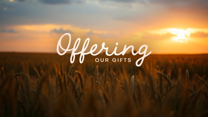 Pastoral Offering