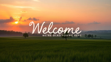 Pastoral Welcome