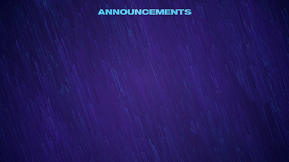 Pixel Flood Announcements