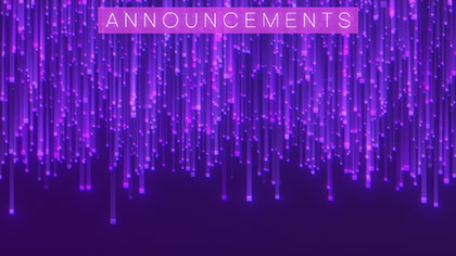 Pixel Storm Announcements