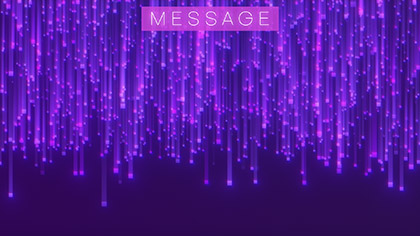 Pixel Storm Message