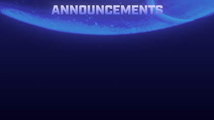 Planetary Announcements
