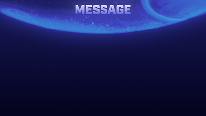 Planetary Message