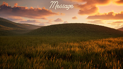 Prairie Message