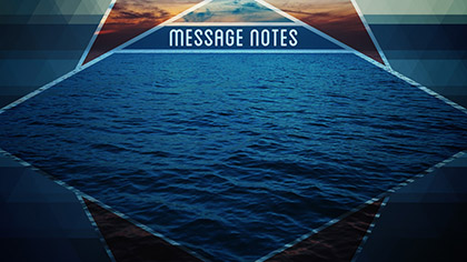 Prism Waves Message Notes