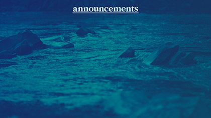 River Rocks Announcements