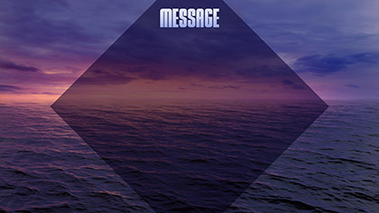 Seascape Message