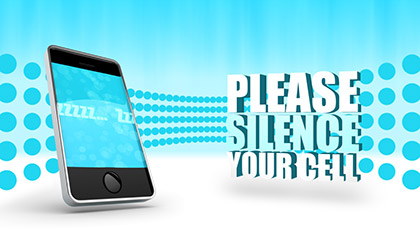 Silence Cell Phones 2