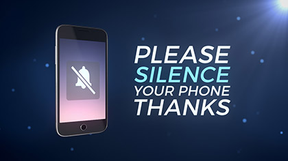 Silence Phones 3D Particles