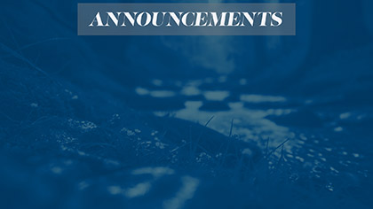 Spring Creek Announcements