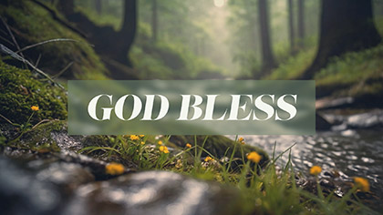 Spring Creek God Bless