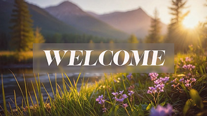 Spring Creek Welcome