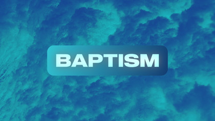 Submerge Baptism