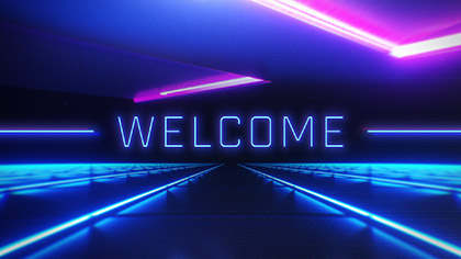 Synthwave Welcome