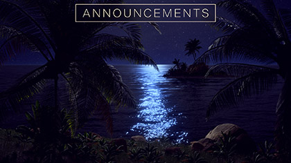 Tropical Announcements