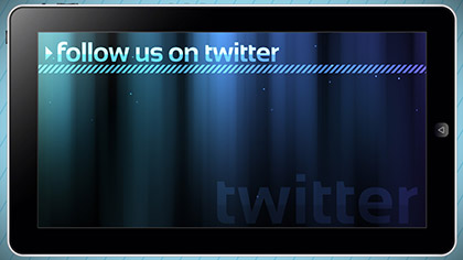 Twitter Tablet Promo