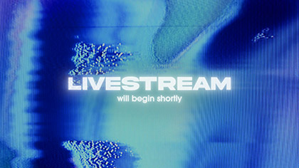 VHS Glitch Livestream