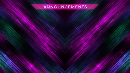 Vivid Fibers Announcements