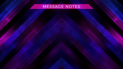 Vivid Fibers Message Notes