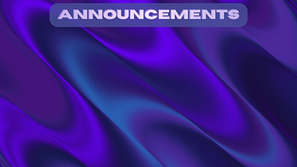 Wave Warp Announcements