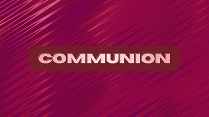Wave Warp Communion
