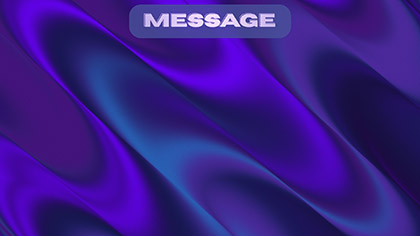 Wave Warp Message