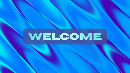 Wave Warp Welcome