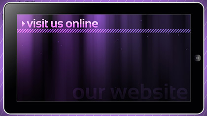 Website Tablet Promo