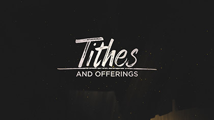 Winter Light Tithes Offering