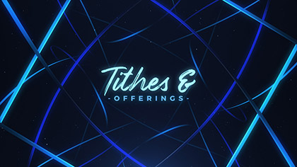 Woven Tithes Offering