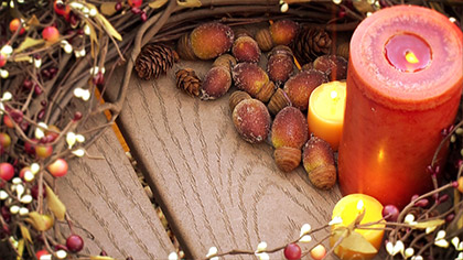 Autumn Wreath