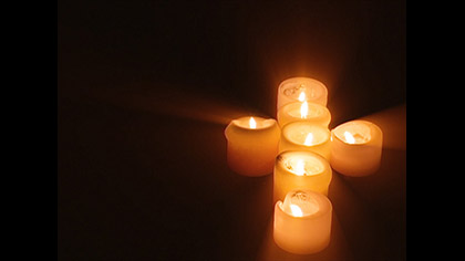 Cross Of Candles